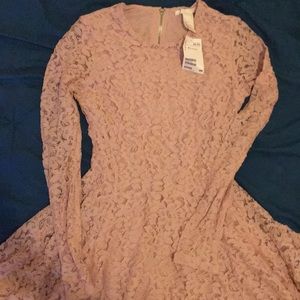 Long Sleeve, Lace H&M dress